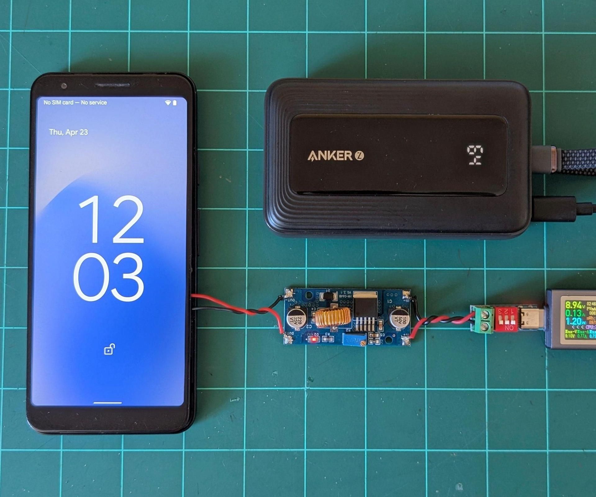 Power a Phone Without a Battery