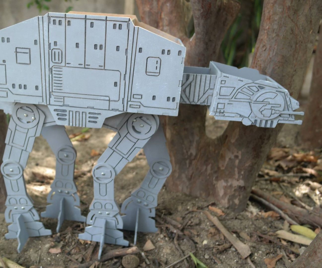 AT-ATrinket - a Star Wars Trinket Box