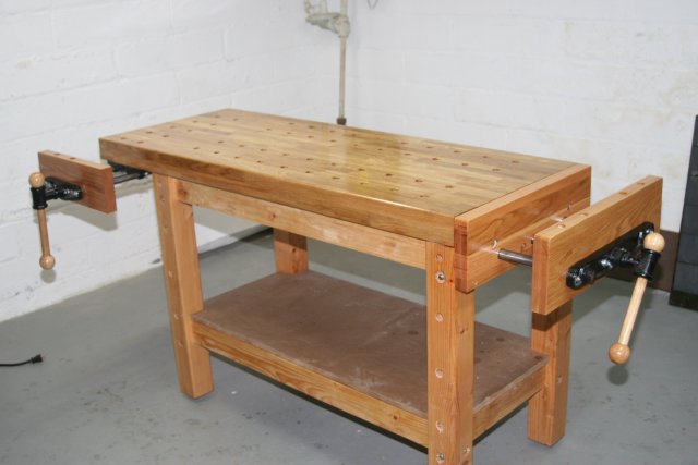 Building a Real Woodworker's Workbench