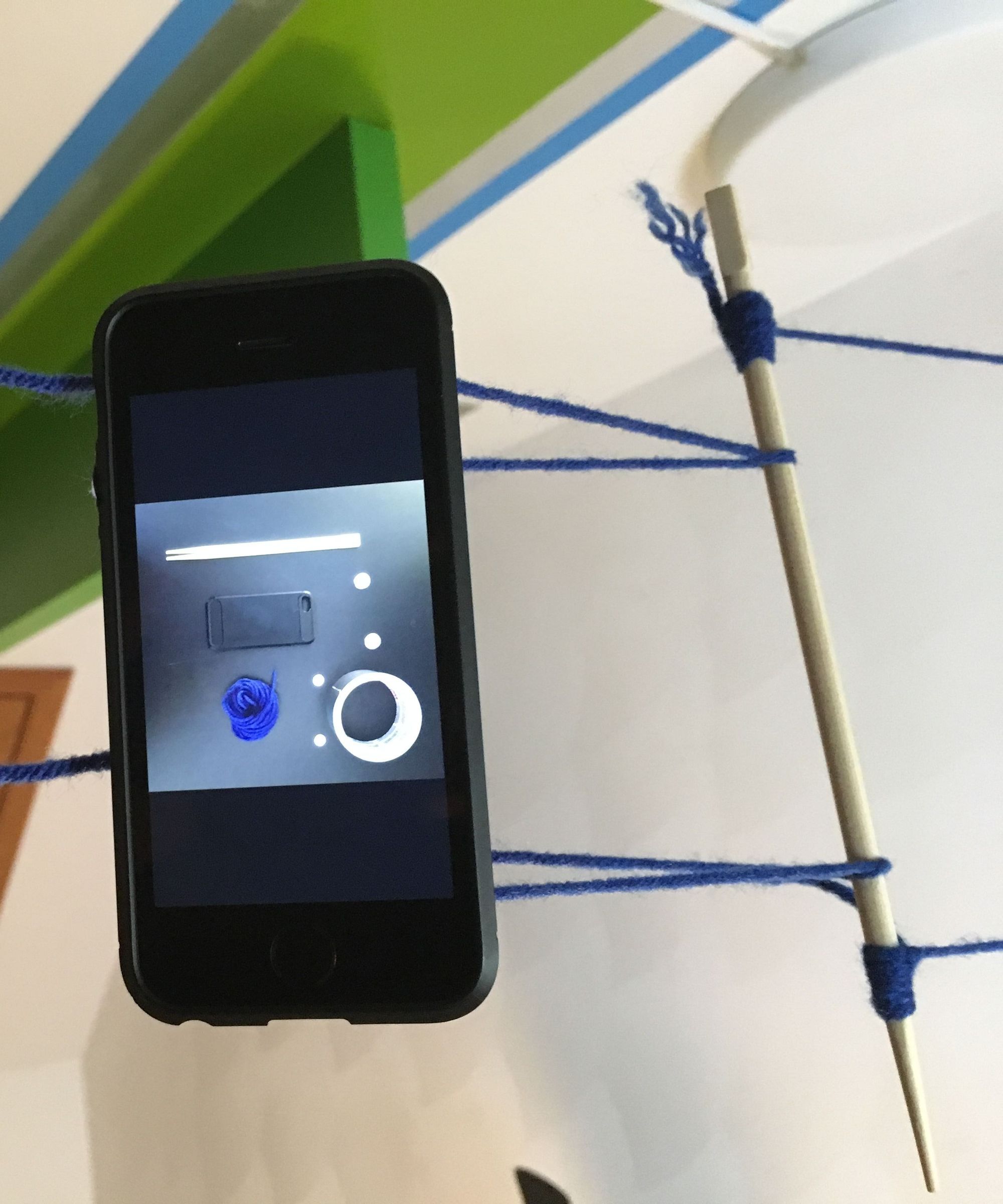 Overhead Phone Mount