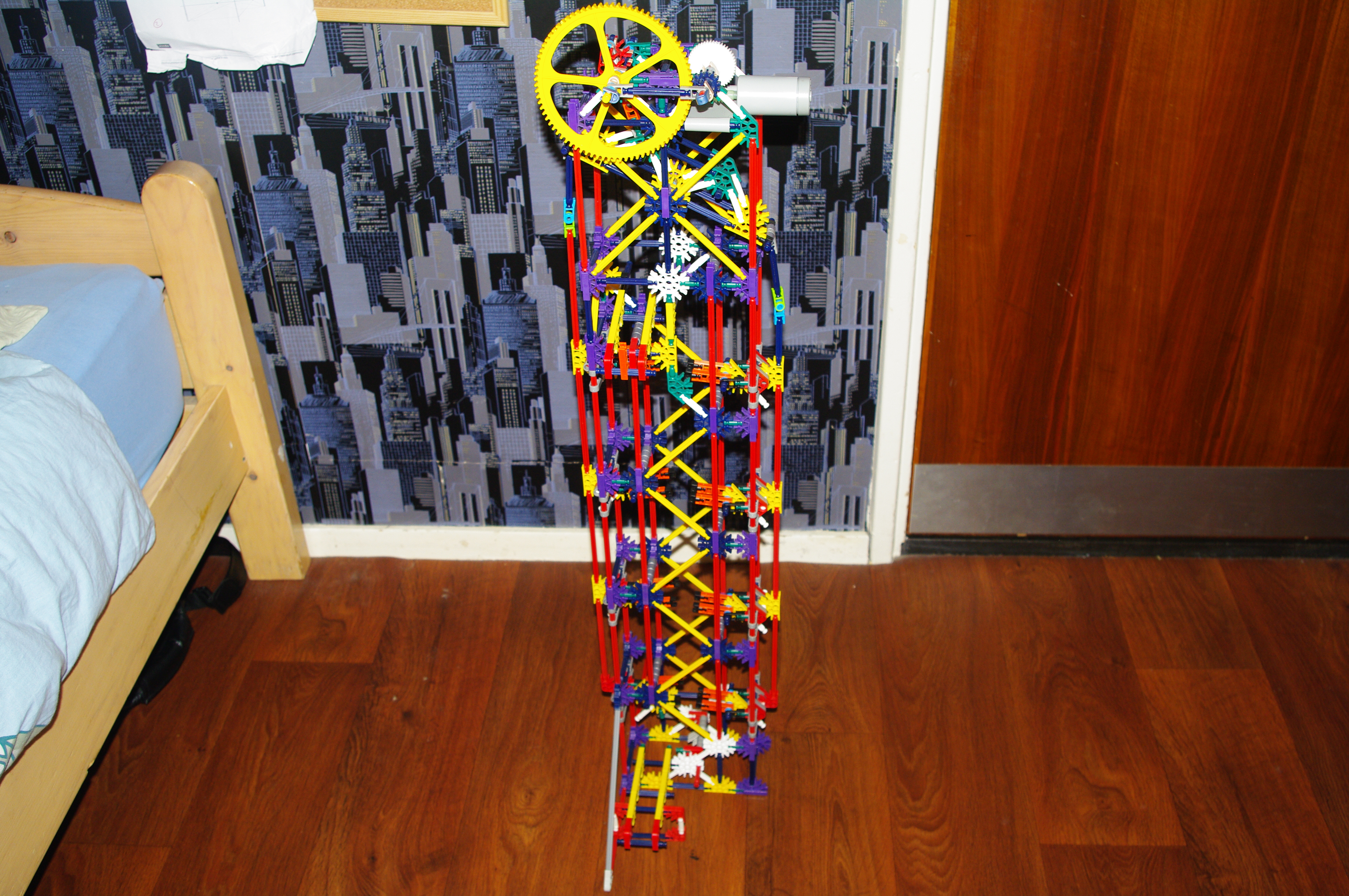 Up and Down Lift, a K'nex Ball Machine Lift