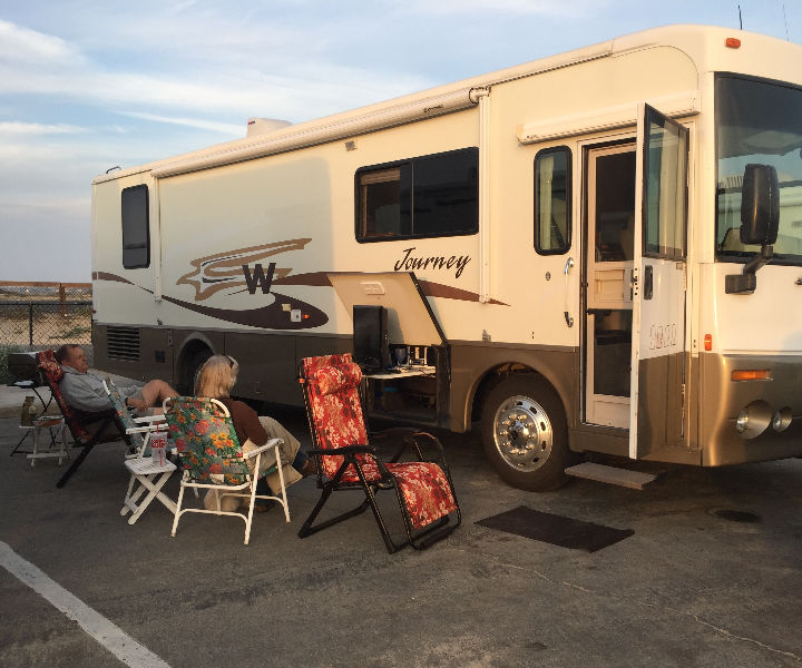 How to Get an Outdoor TV on Your RV the Easy Way