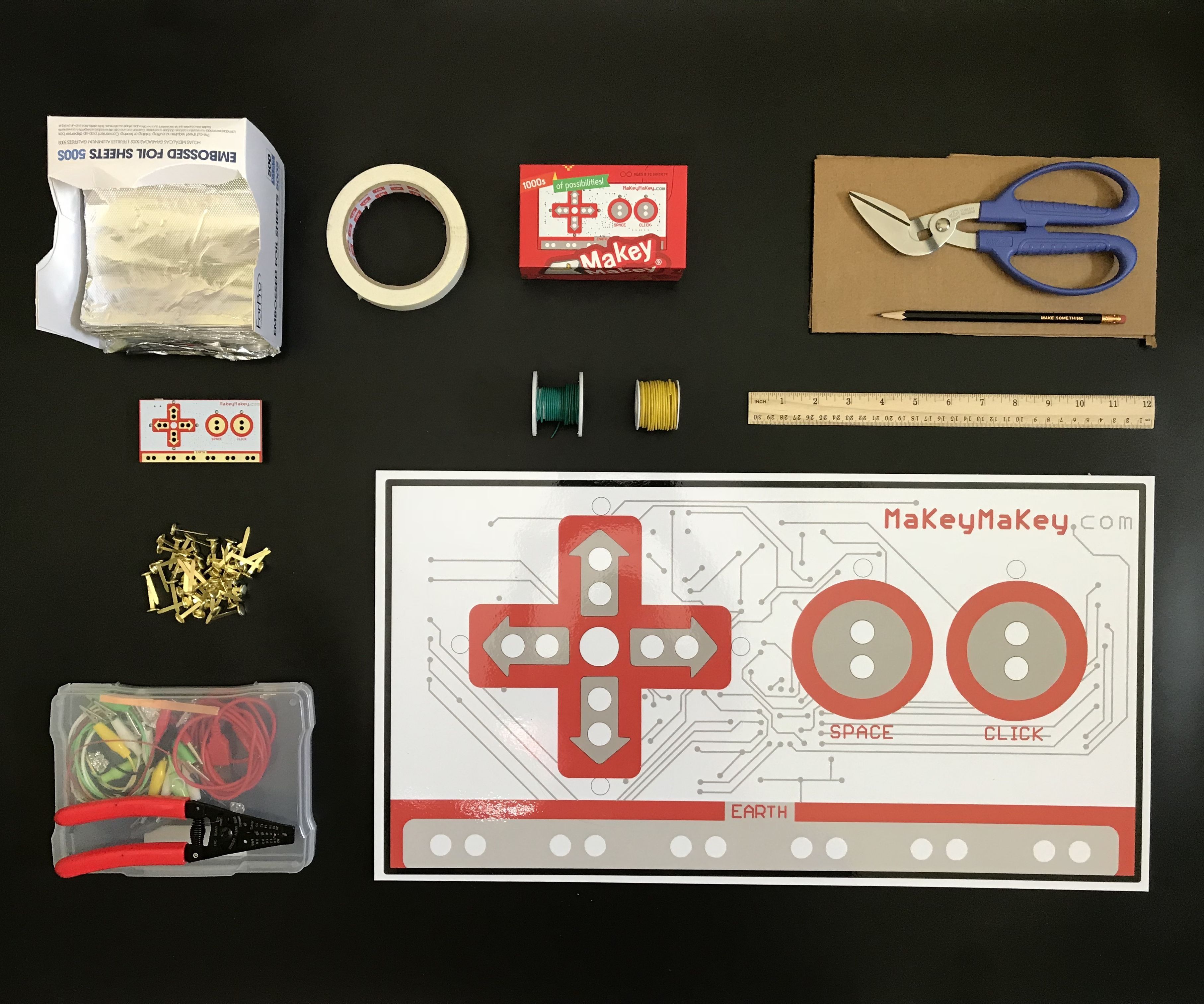 Create a Gigantic Makey Makey for Sharing With Others