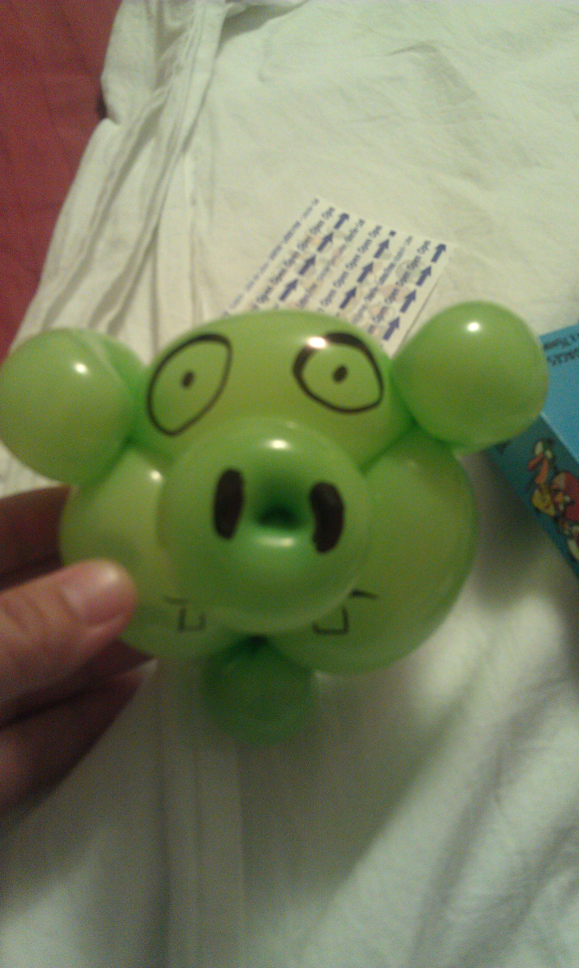 Angry Balloons: Pig to Pummel