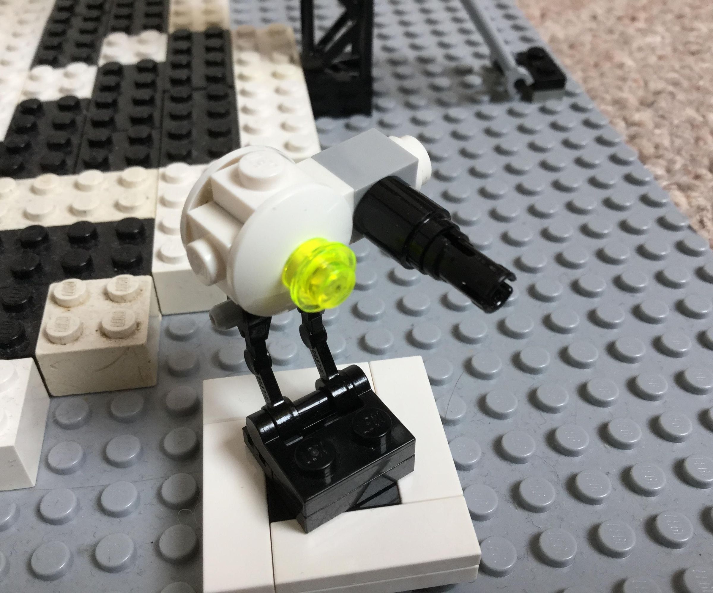 Lego Portal Rocket Turret