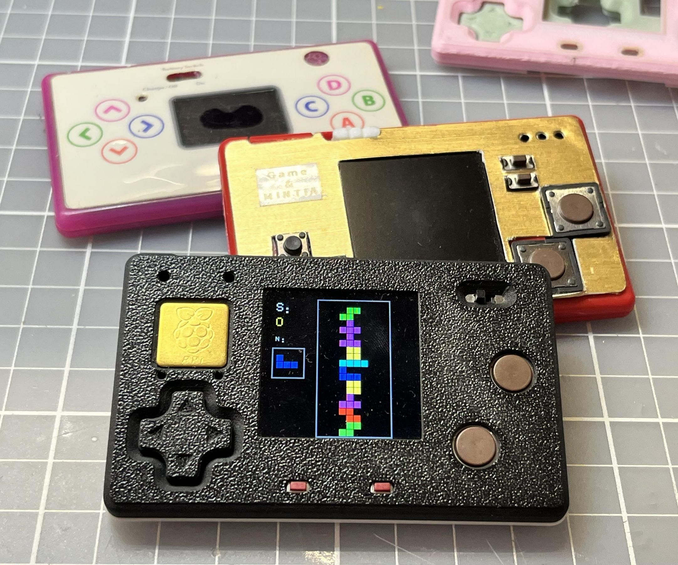 MINTIA Micropython Console