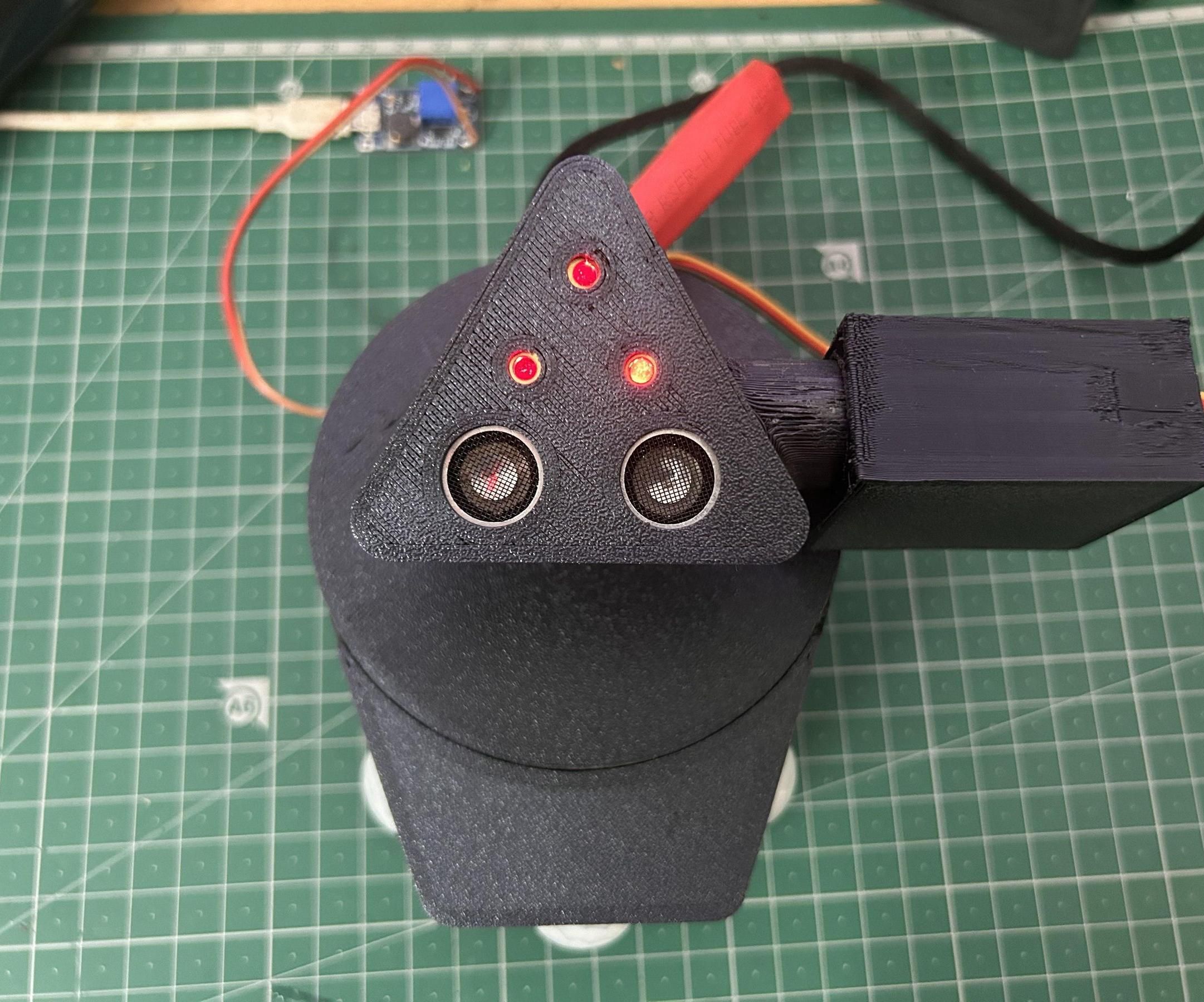 Predator Tri-Laser Targeting Sentry Turret