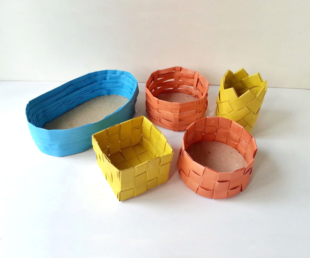 DIY Paper Baskets