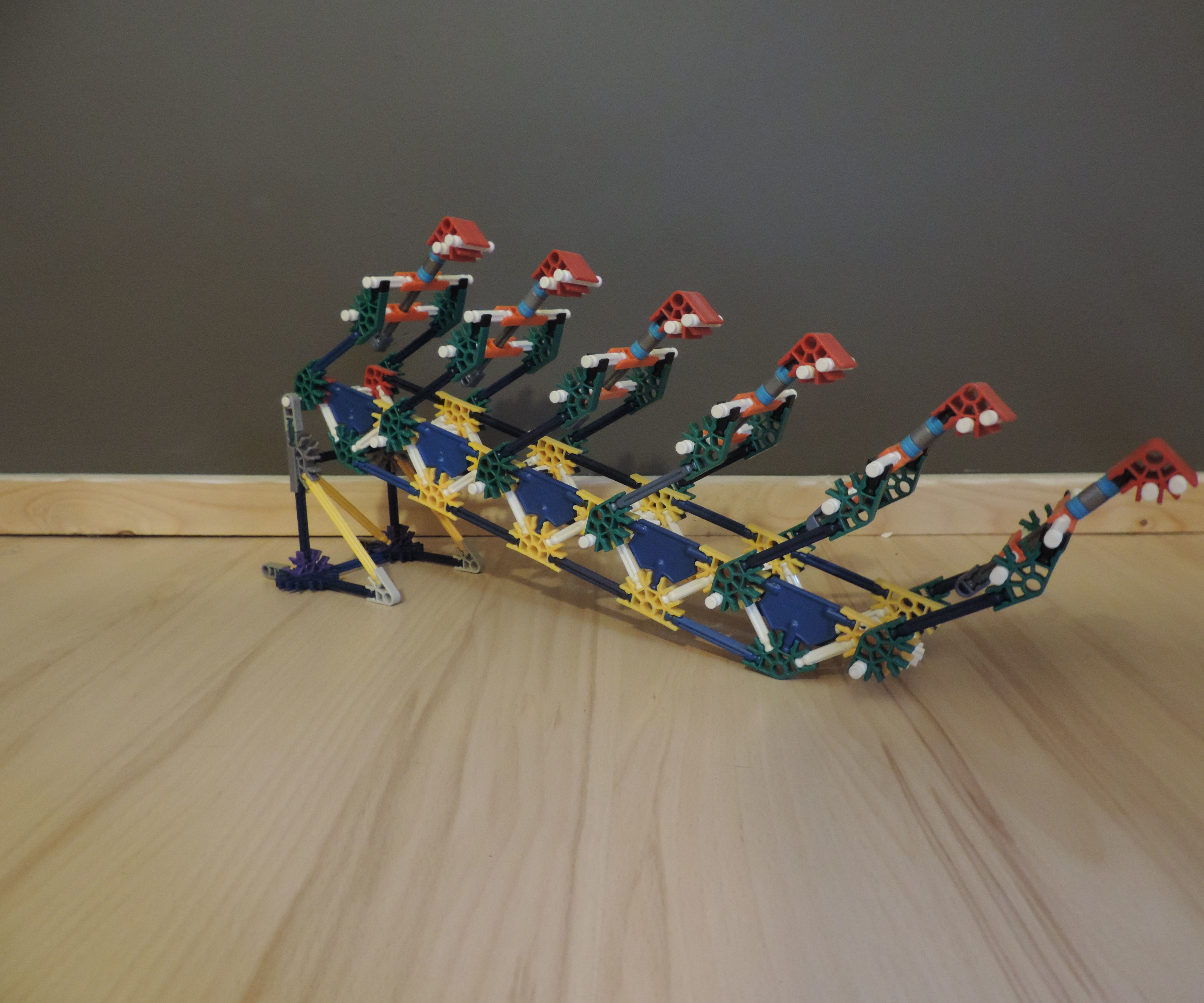 Knex Ball Machine Element: Wave Track