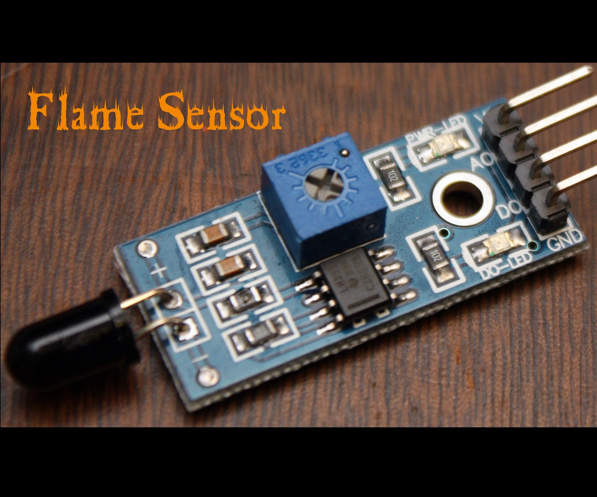 Arduino Modules - Flame Sensor