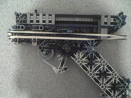 Knex Pistol W/ Slide and Mag