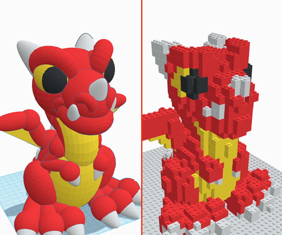 Turn Your 3d Design Into Buildable Brick Models Using Tinkercad