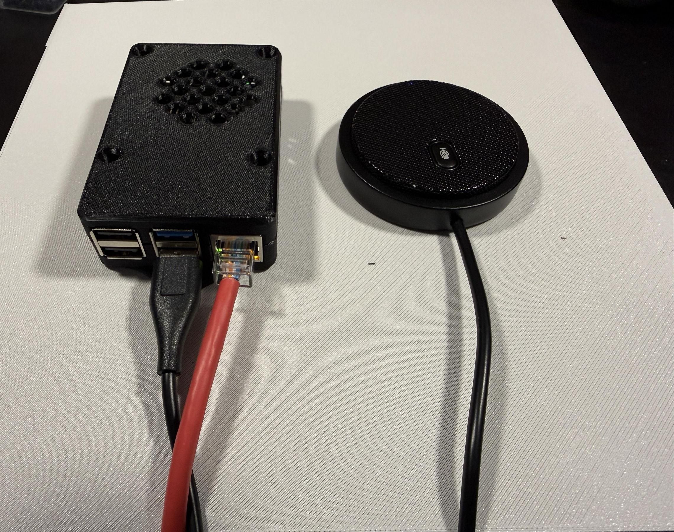 Voice Lift Pi: Turn a USB Conference Mic Into a Plug-and-Play Network Microphone
