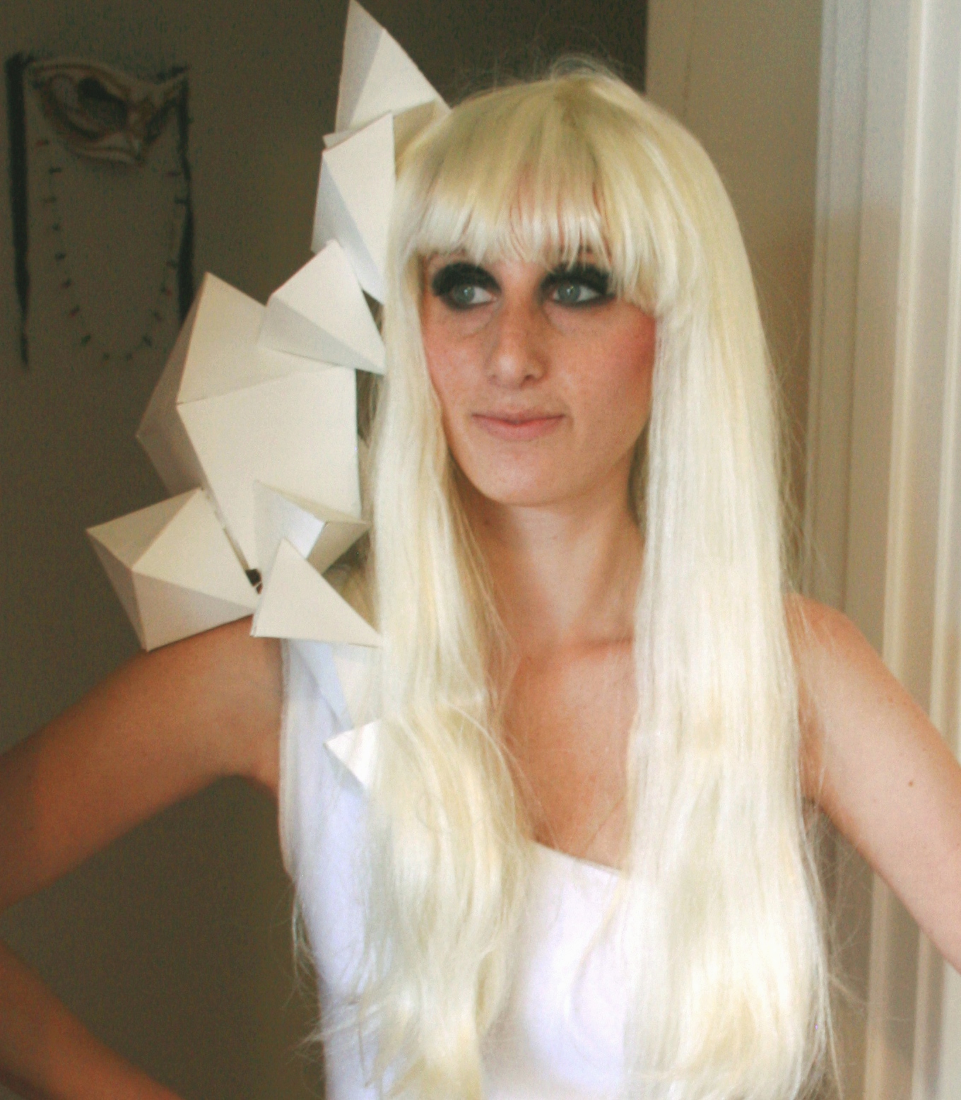 Lady Gaga Shoulder Sculpture Costume