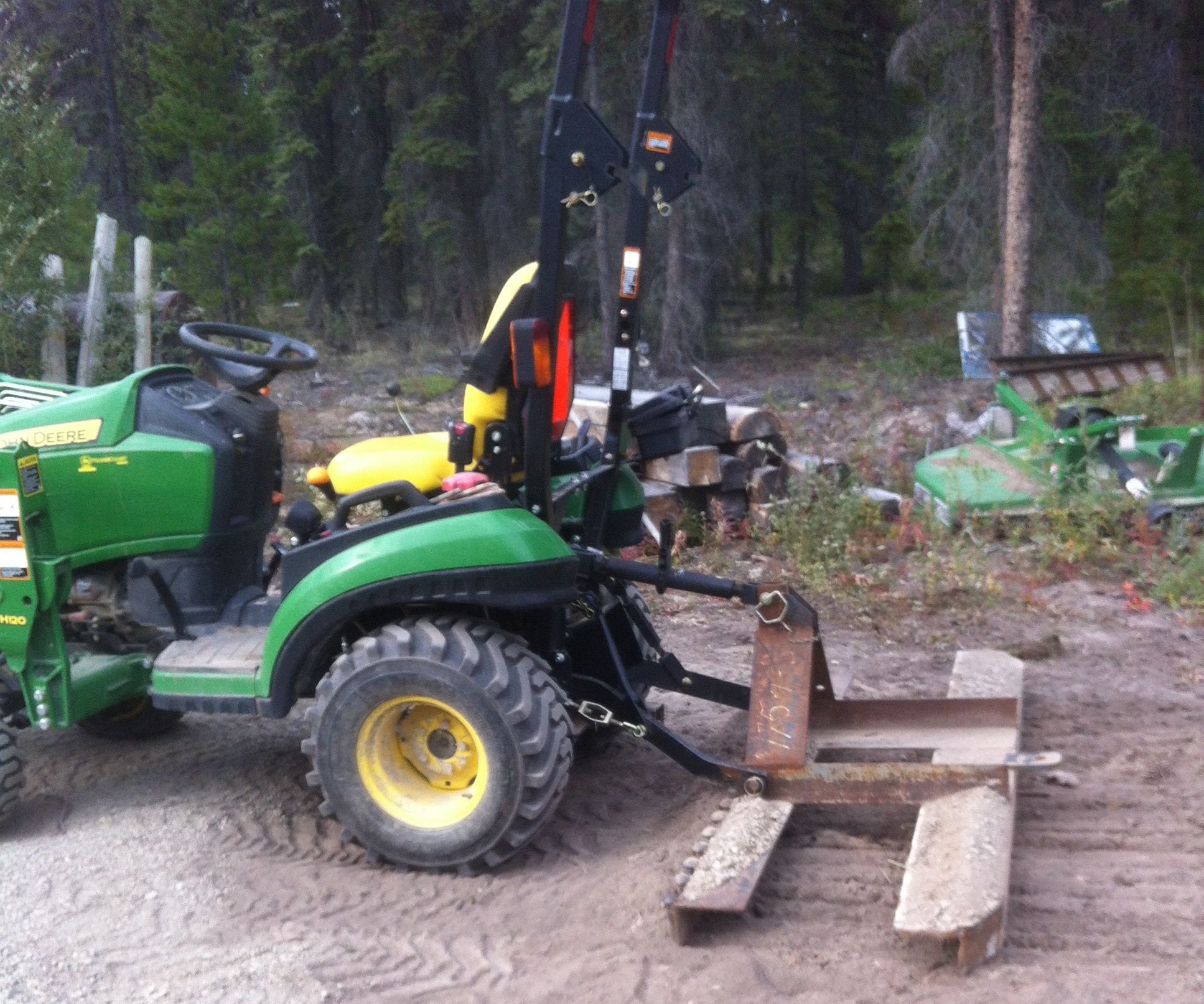 Adjustable Harrow and Leveling Implement 