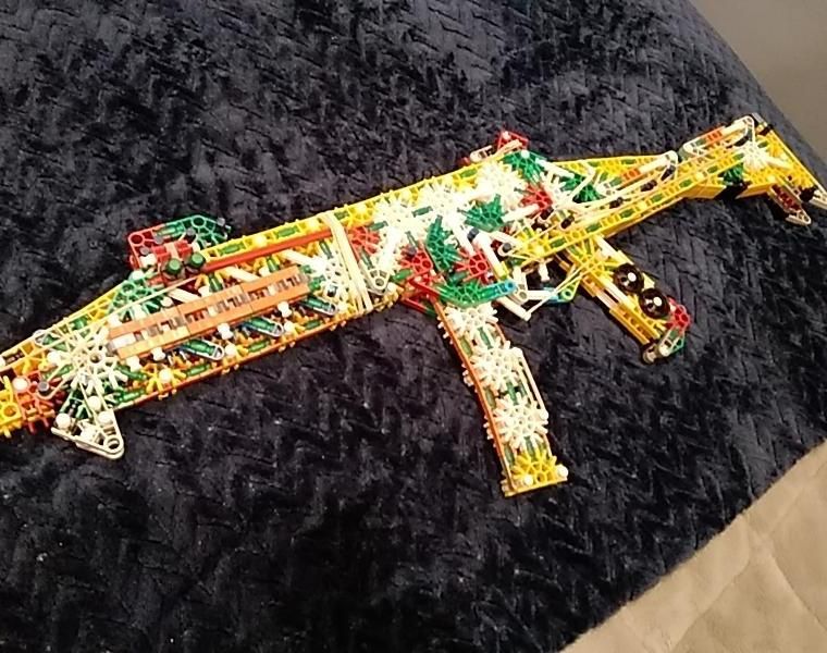 K'nex Skorpion EVO III