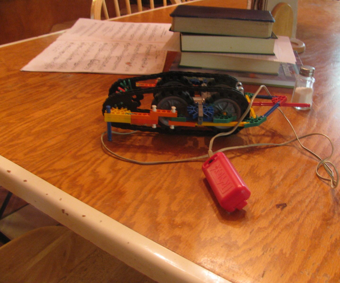 K'Nex Drill Tank