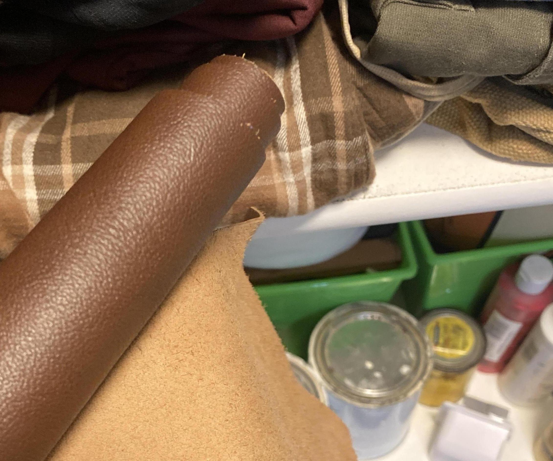 How to Tan Leather (easily)