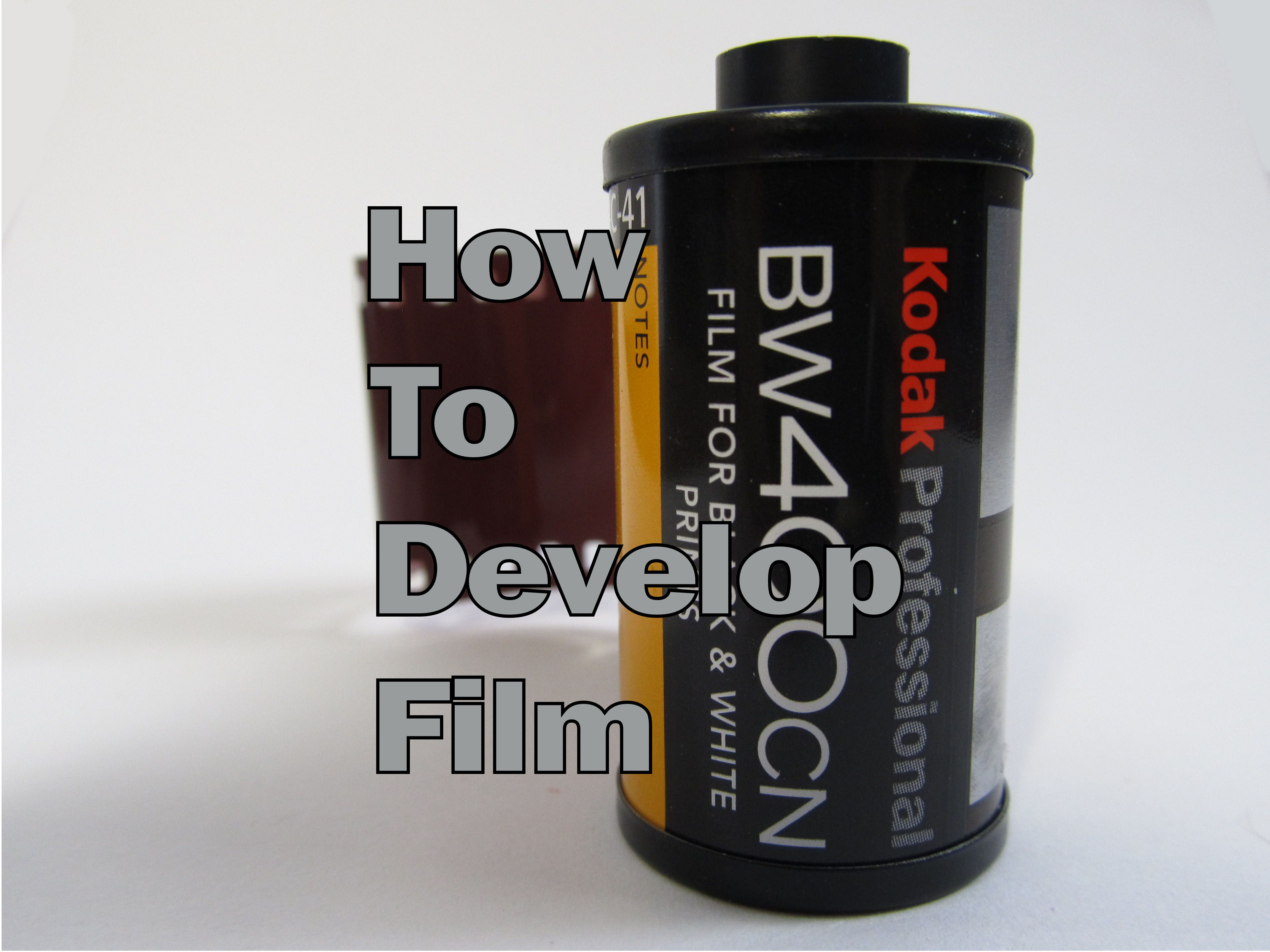 How to Develop Film