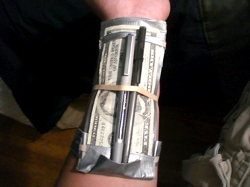 Duct Tape Wallet/Sleeve