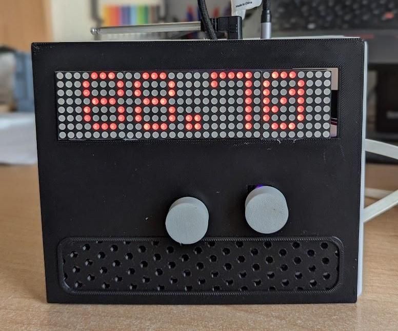 RETRO CLOCK RADIO V 2.1