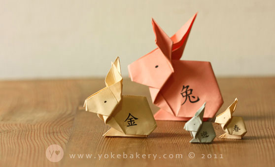 Origami Rabbit