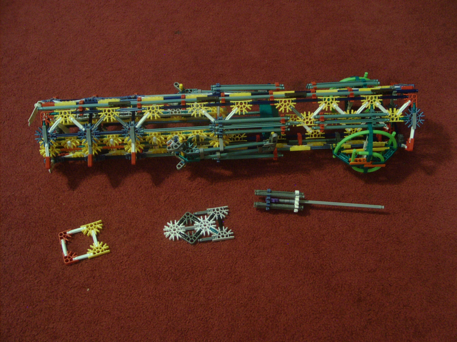 Knex Samus Arm Gun