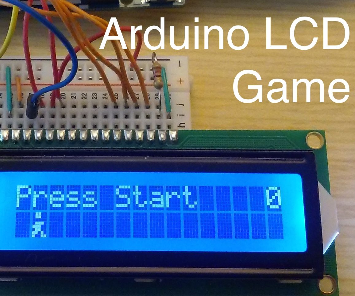 Arduino LCD Game