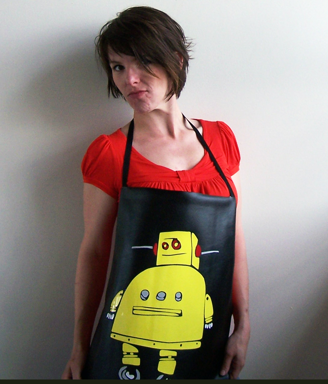 No-Sew Duct Tape Apron