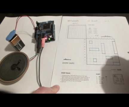 Voice-based Battleship Game for Arduino (with AI)