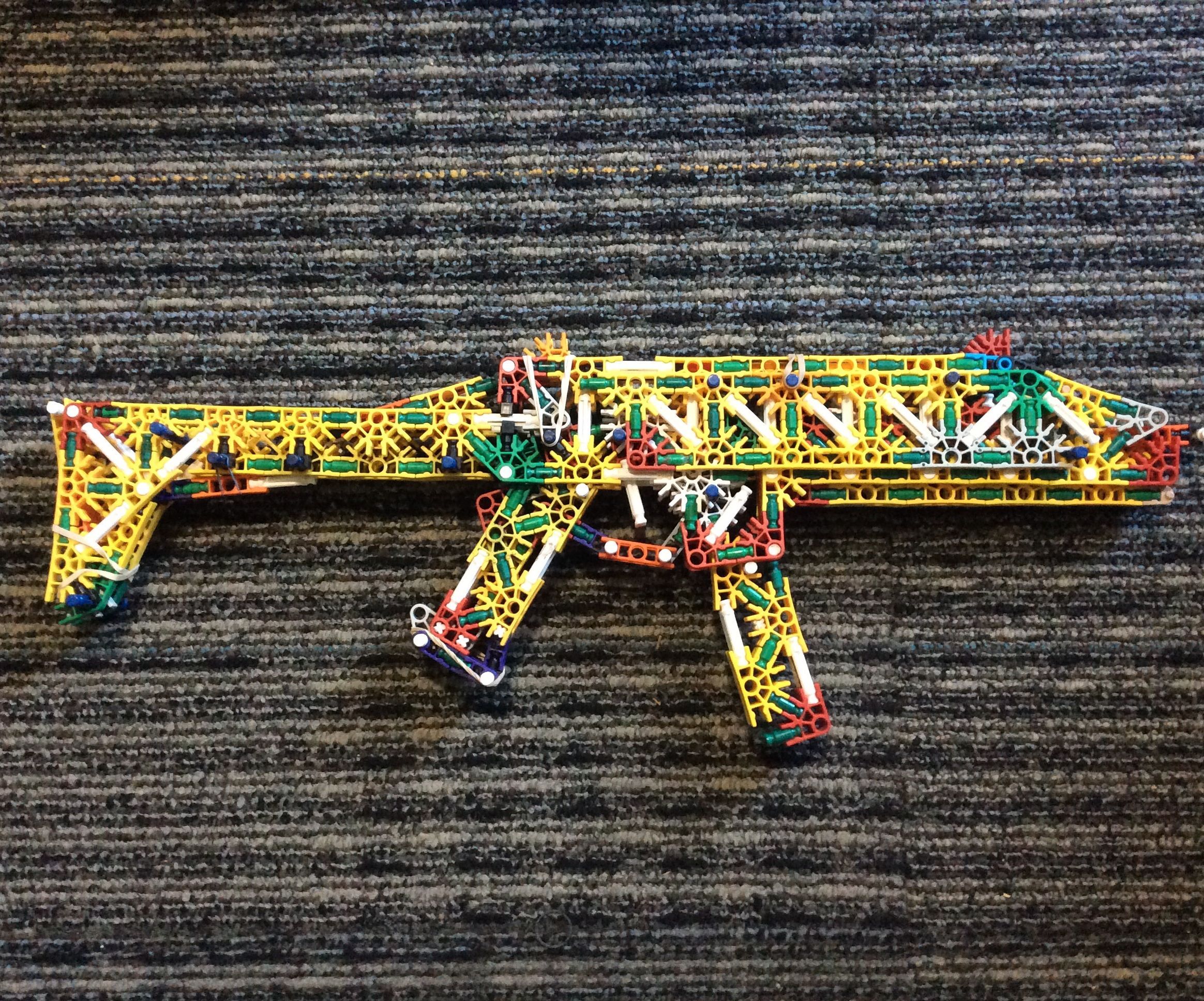 Knex Scorpion Evo III