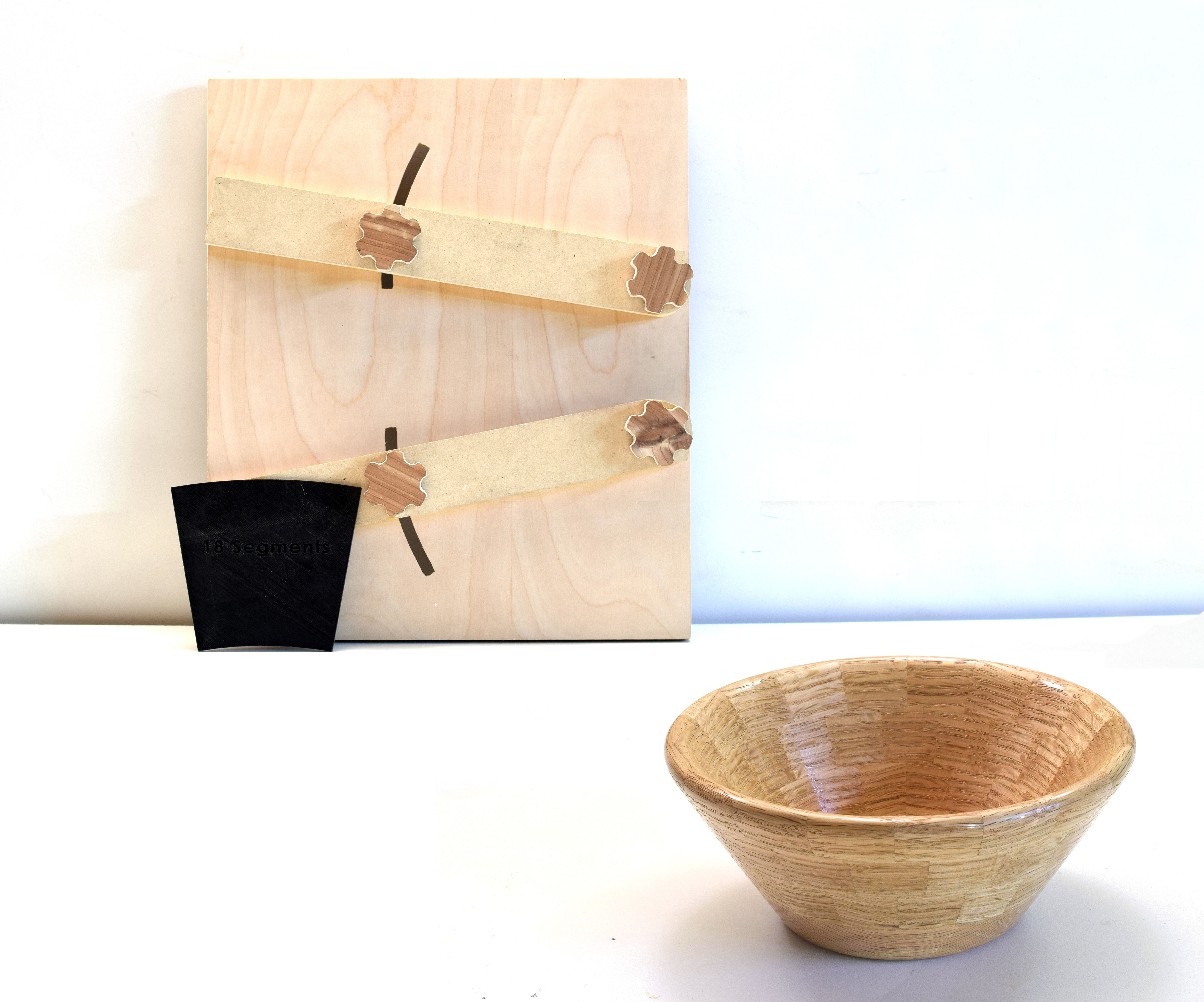 Simple Sled for Perfect Segmented Bowls