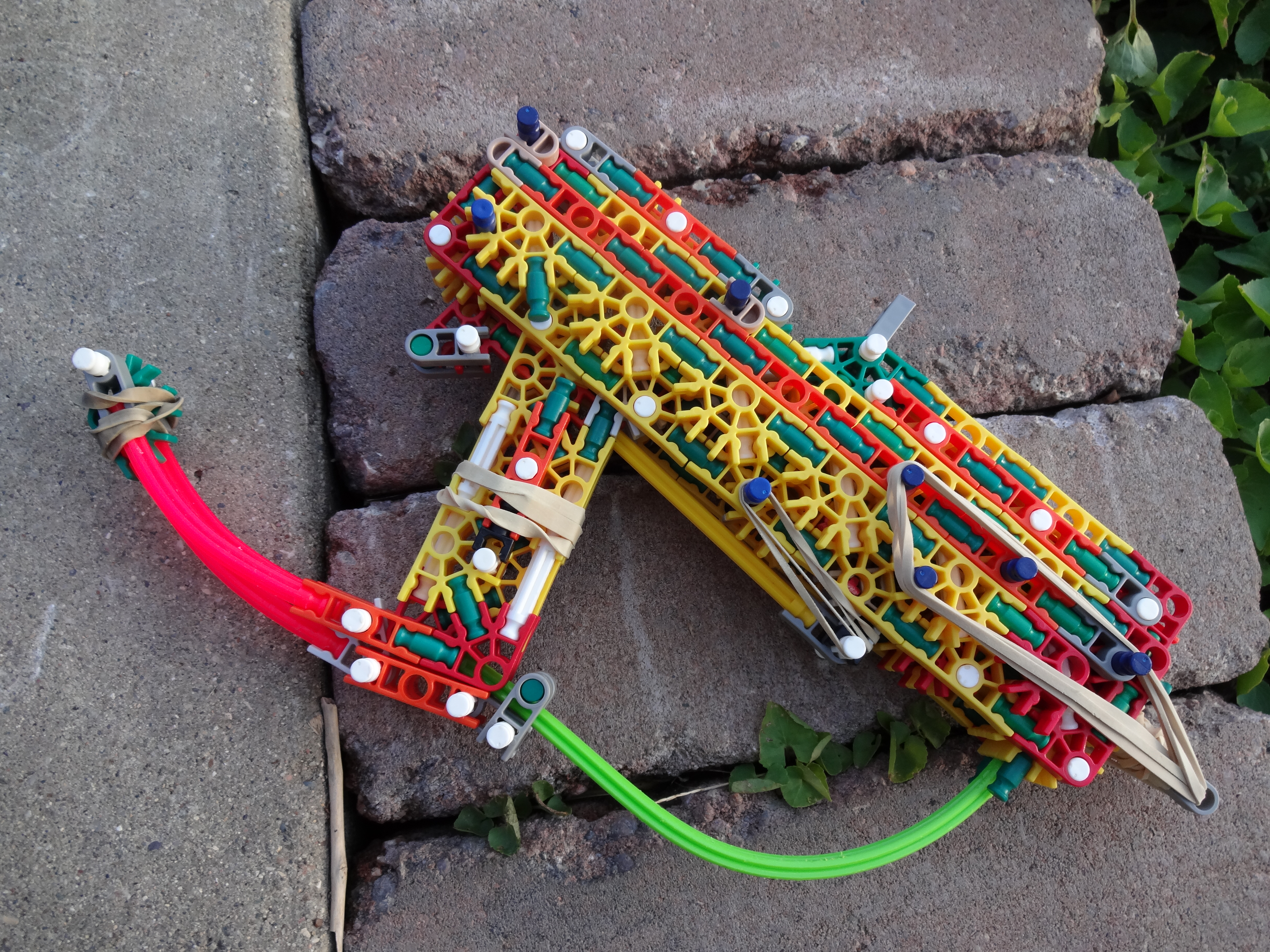 K'NEX BTM Spiker (Build)