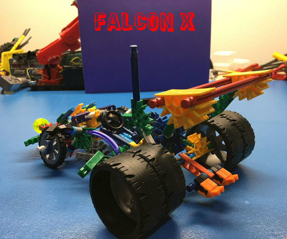 K'NeX Race Car: Falcon & Falcon X