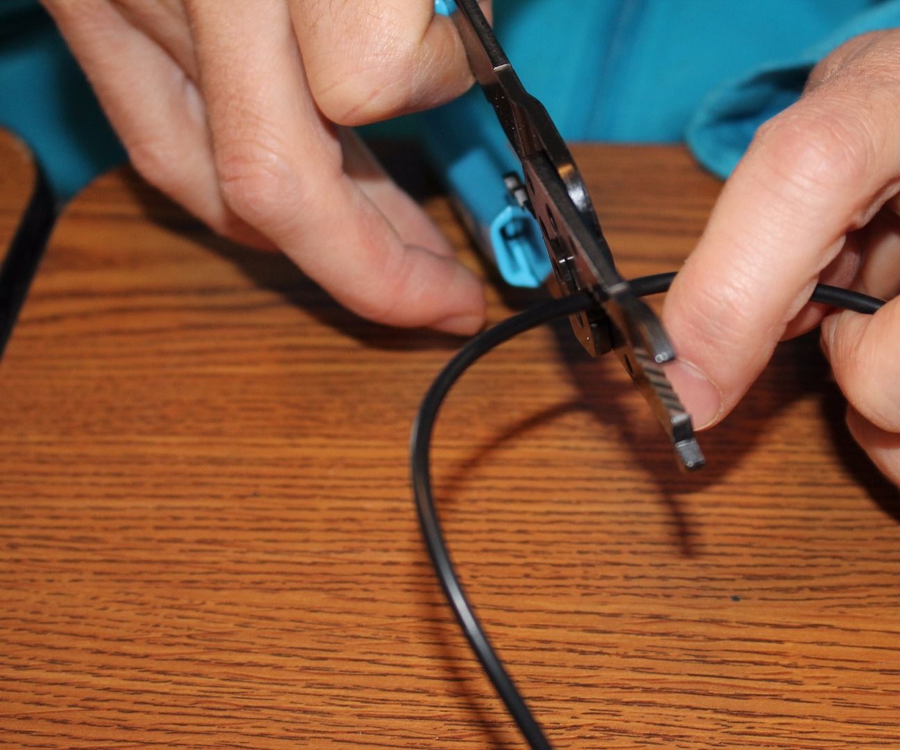 Lengthening a Charger Cord … to Save Our Car Trip