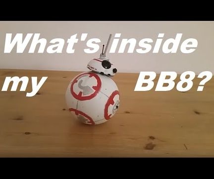 What's Inside My RC Lego BB8?