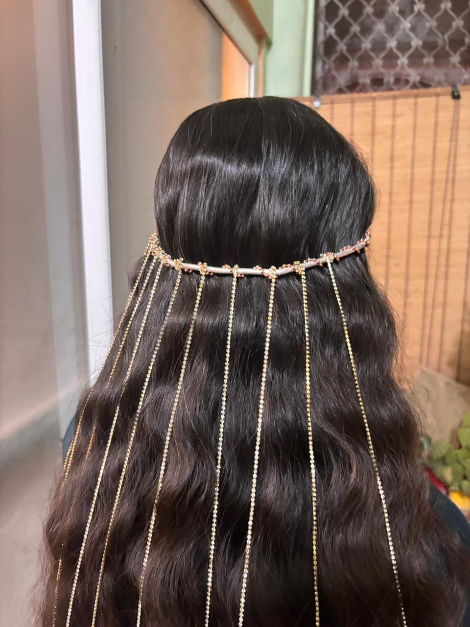 Waterfall Hair Chain