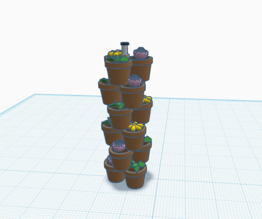 Vertical Gardning System