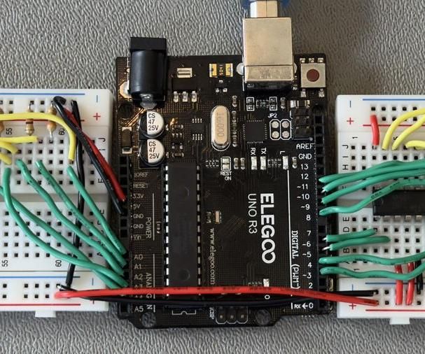 4 Bit Adder With Decimal/Base 10 Seven Segment Display