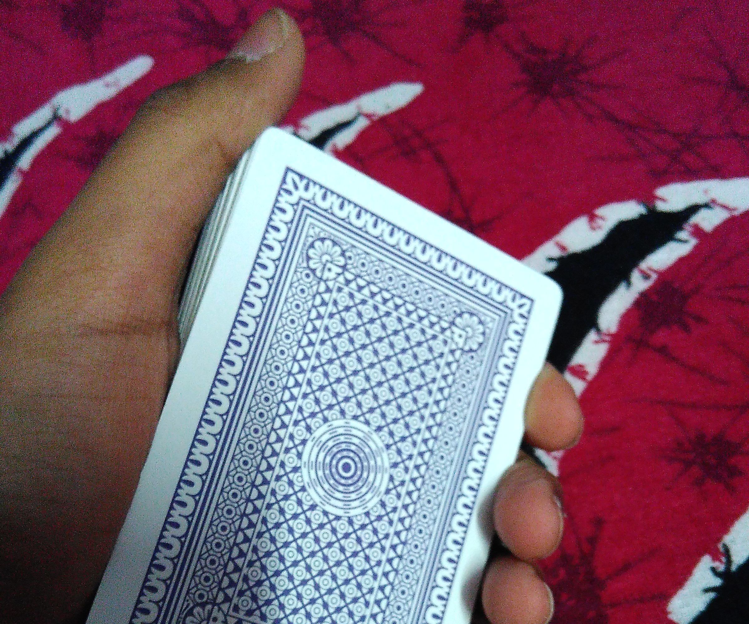 Super easy card trick