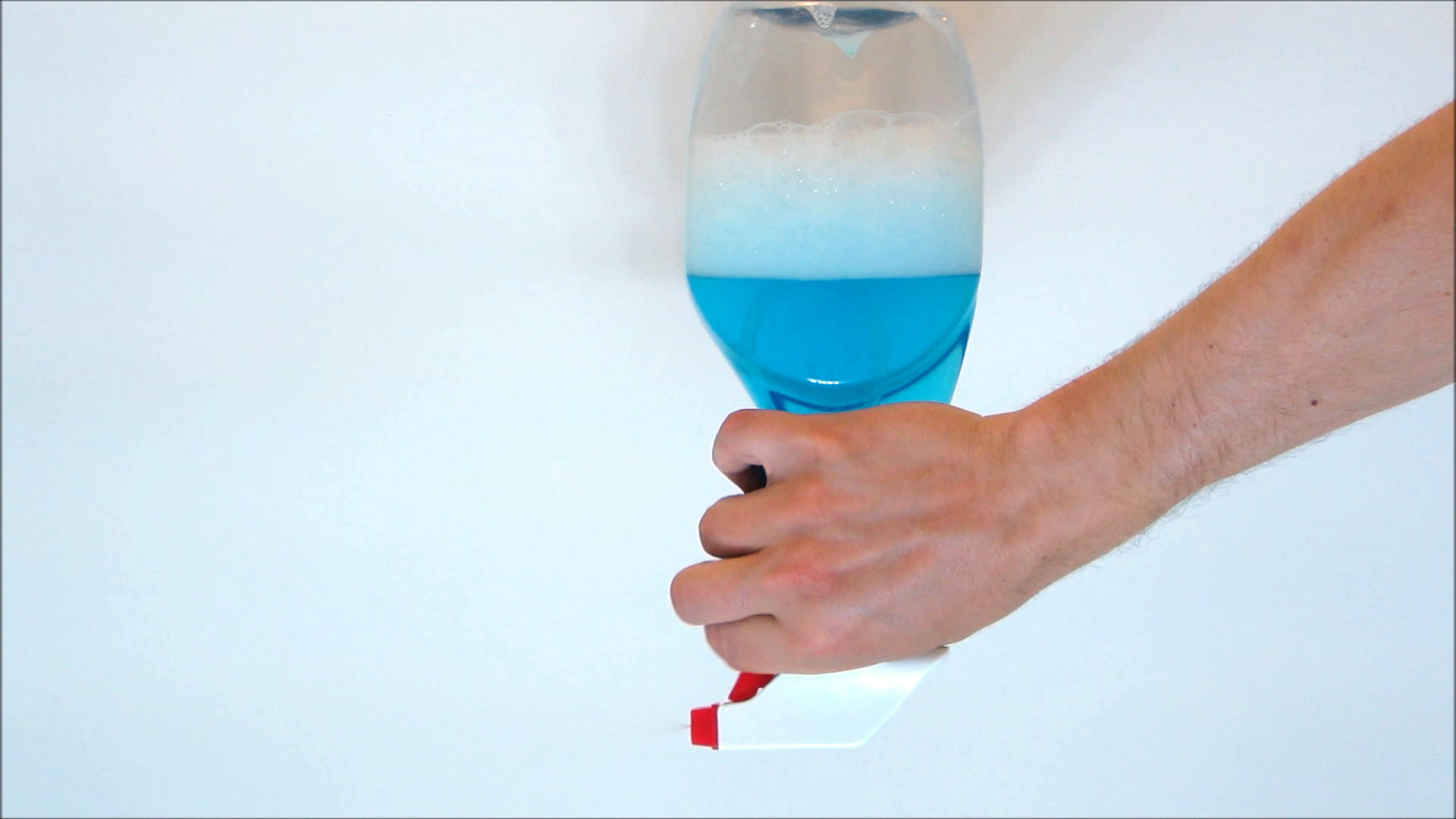 How to Make a Spray Bottle That Works in Any Direction/Position