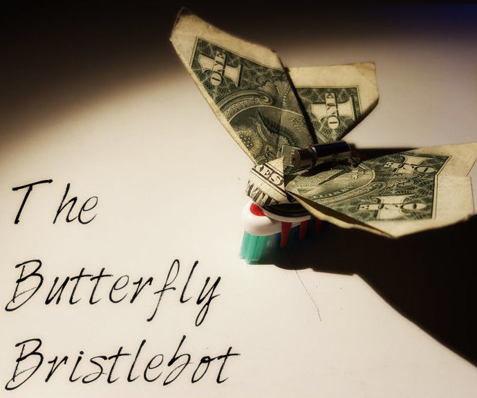 The Butterfly Bristlebot