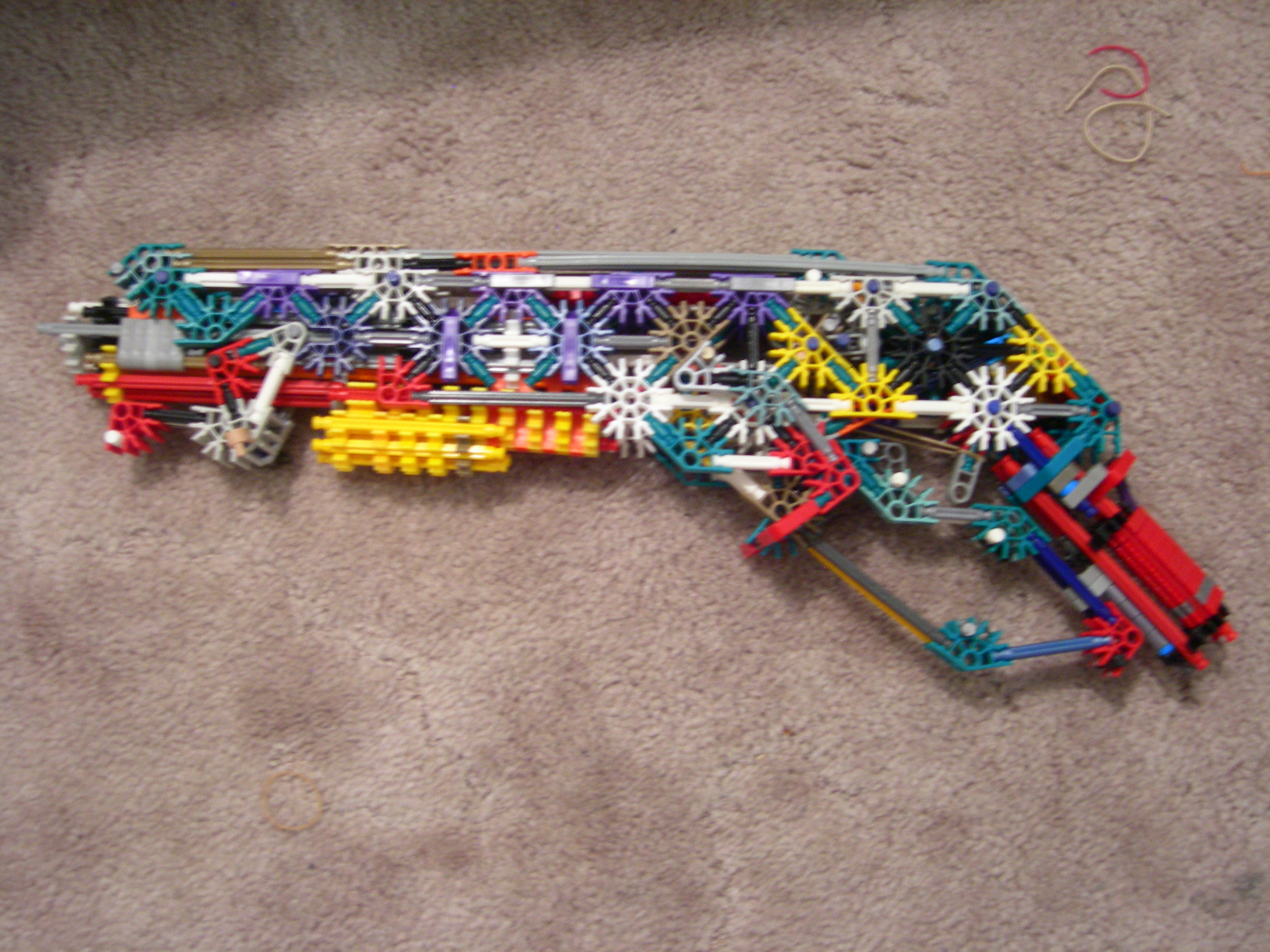 The KING of K'nex RBGs: the Gnasher Shotgun