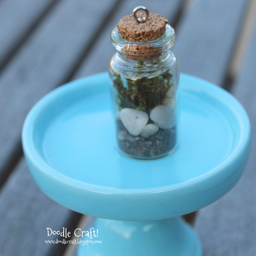 terrarium in a bottle sheet moss pebbles shells lucky charm plant necklace easy diy gift idea (5).JPG