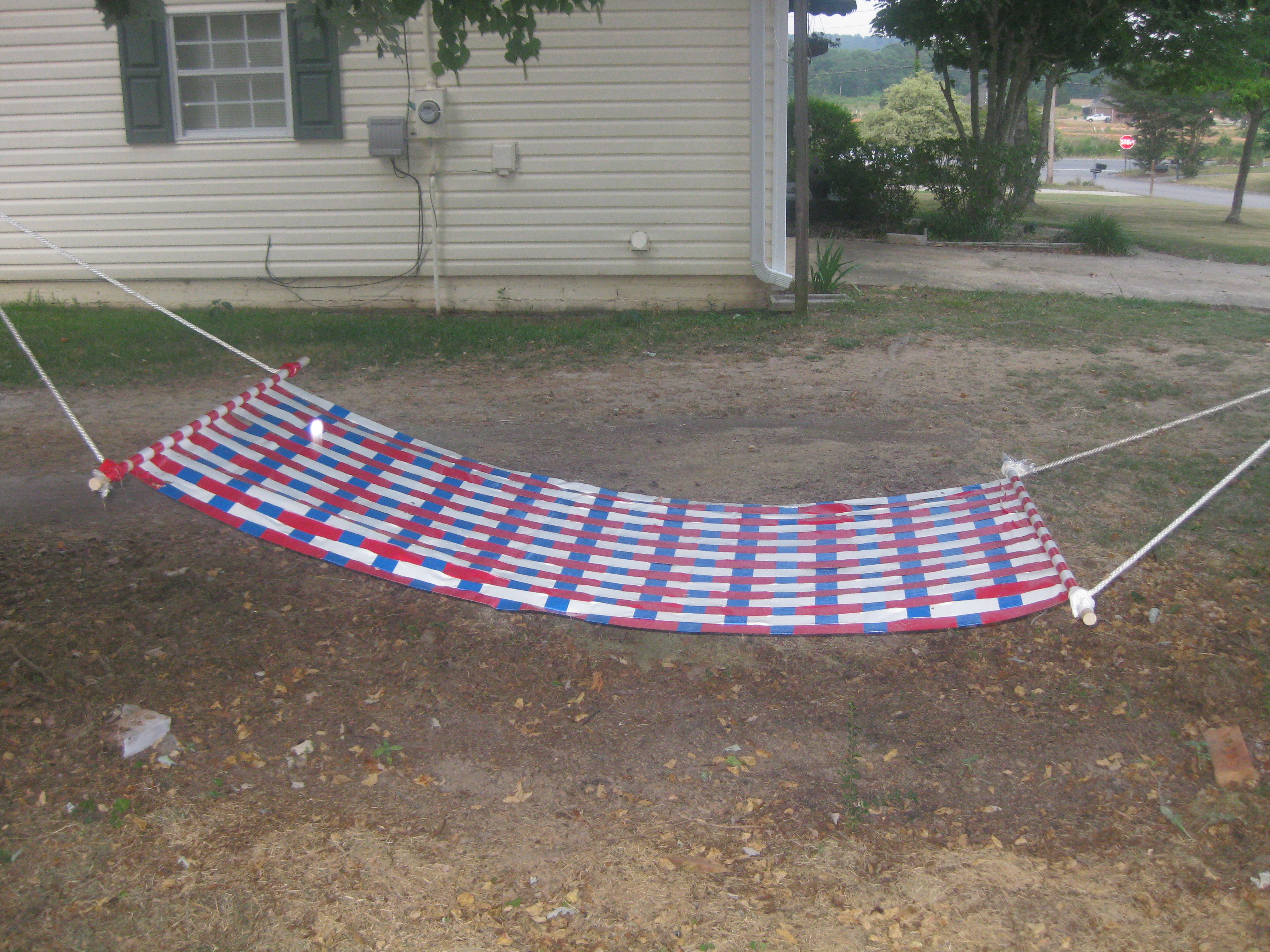 Duct Tape Hammock