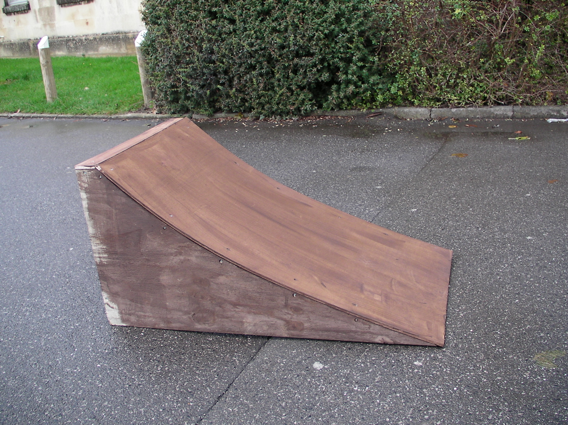 Skateboard, BMX, RC Ramp
