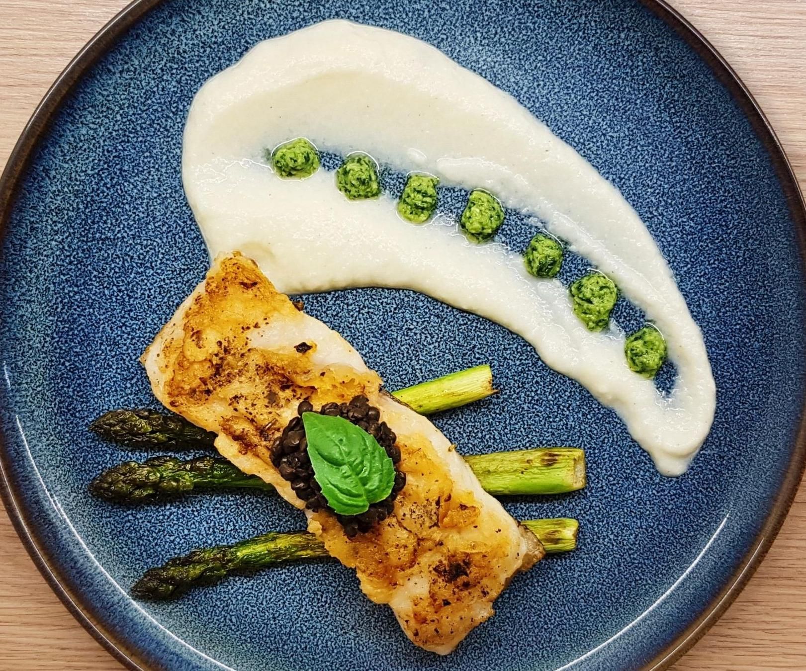 How to Make Pangasius & Silky Kohlrabi Spring Plate