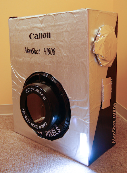 Canon Camera Costume