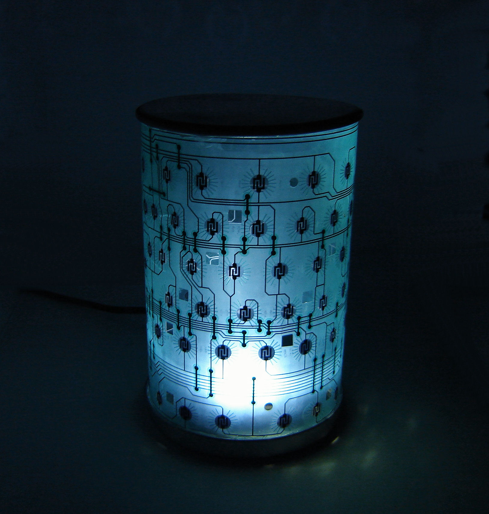 Keyboard Circuit Sheet Lampshade