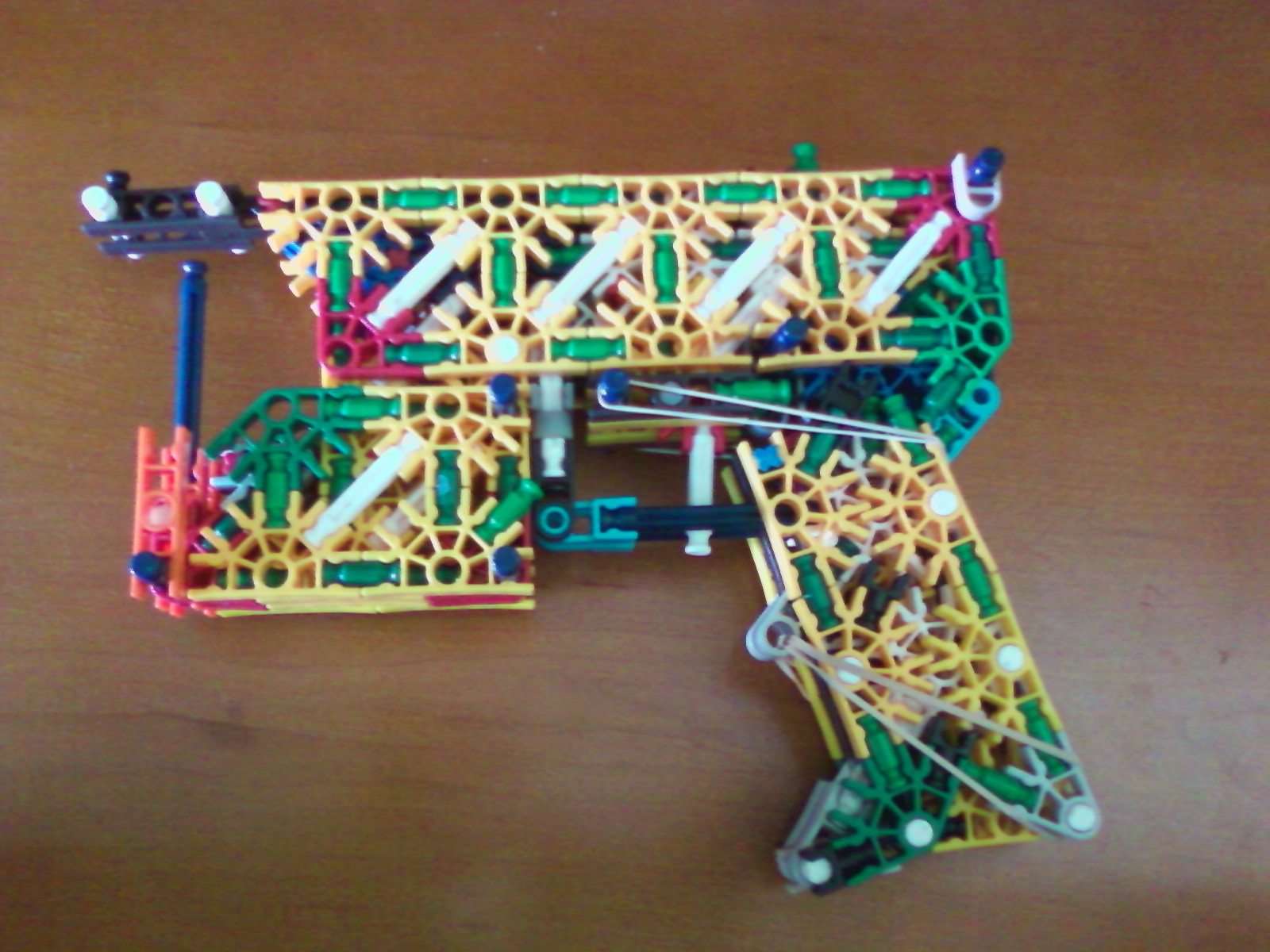 Knex USP.45 Oodammo Pistol